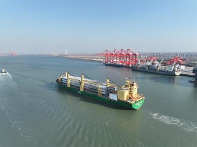 通州湾吕四起步港区实现首季“开门红”，港口货物装卸搬运活动再创新高