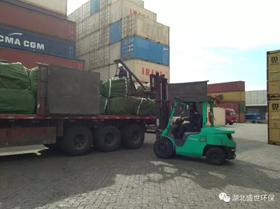 成功签约某石油技术港口货物装卸搬运活动 强强联合，共创港口物流新篇章