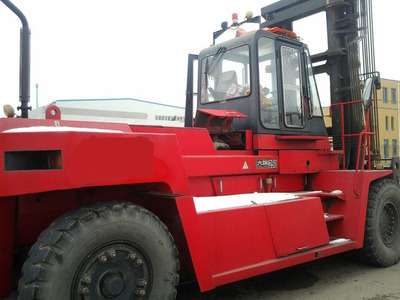 重型叉车项目合作商业计划书 助力港口货物装卸搬运活动高效升级