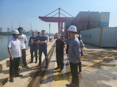 民建任城三支部深入调研港口经济，聚焦货物装卸与搬运高质量发展