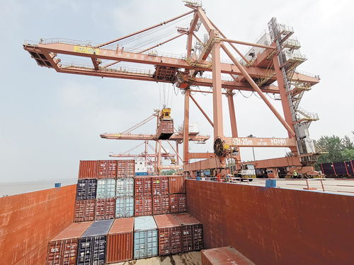 湖北物流运输吹响全面复苏号角 港口货物装卸搬运活动活力重现